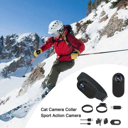 Wireless Tracking Camera Dog & Cat Collar