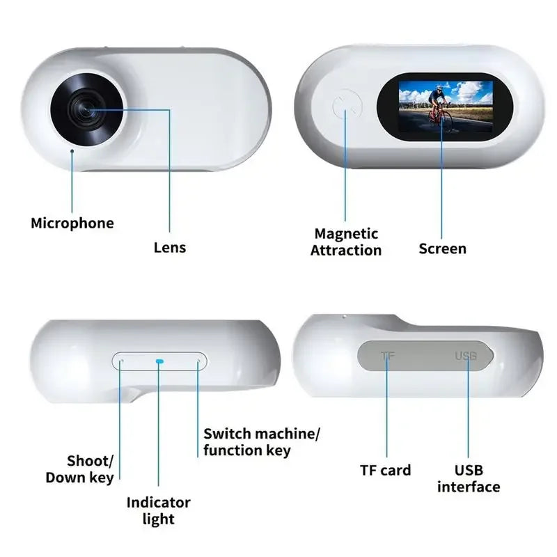 Wireless Tracking Camera Dog & Cat Collar