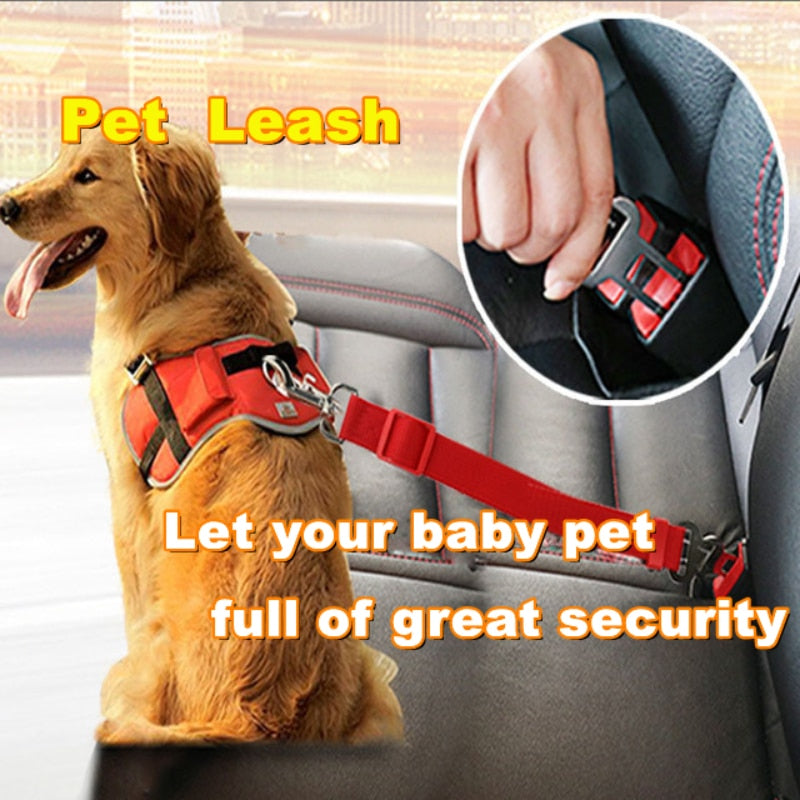 Ultimate Dog Travel Safety Belt