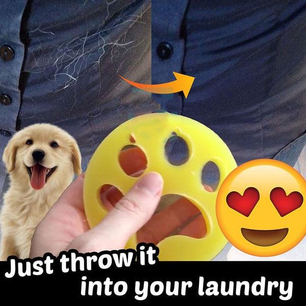 Pet Hair Laundry Eliminator